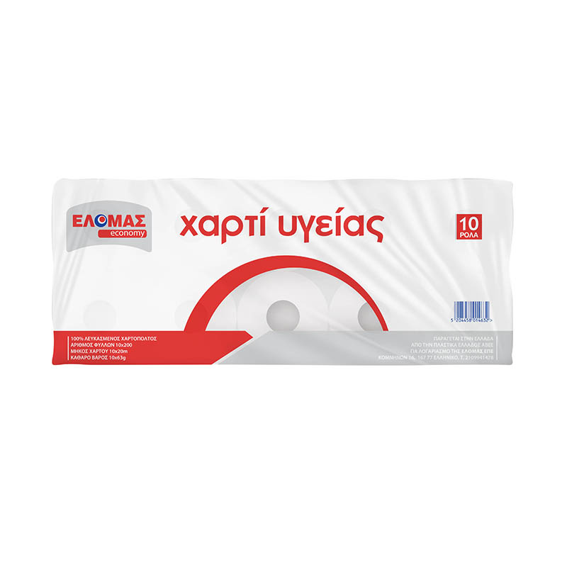ΕΛΟΜΑΣ Economy χαρτί υγείας 63g