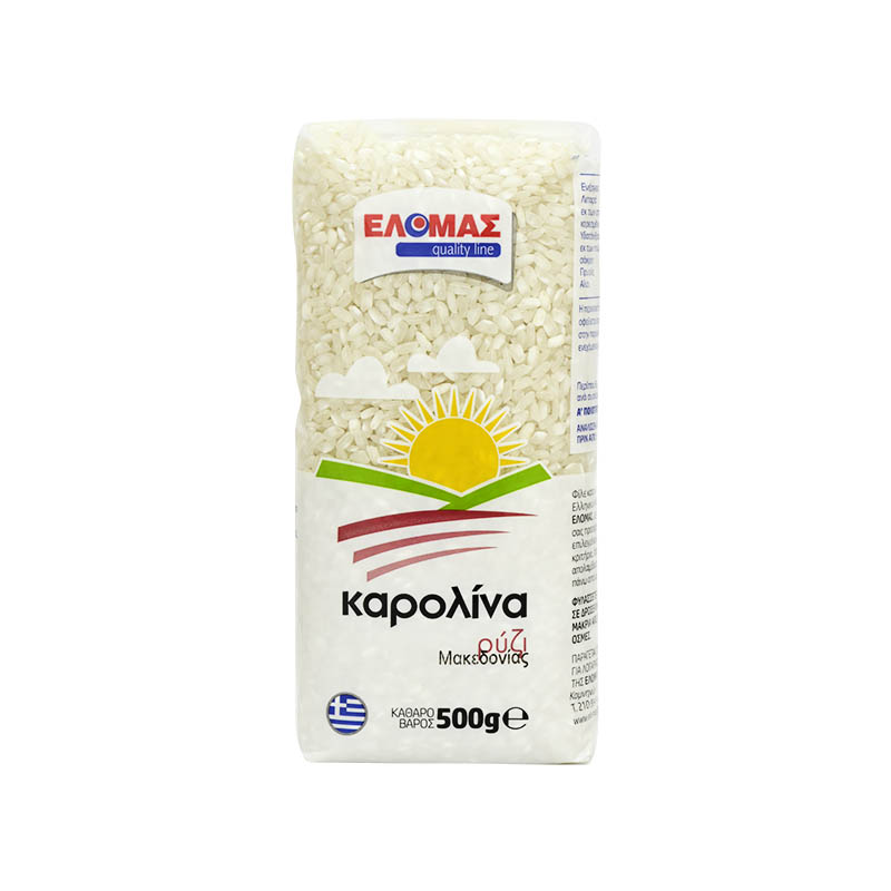 ΕΛΟΜΑΣ ρύζι καρολίνα Μακεδονίας 500g